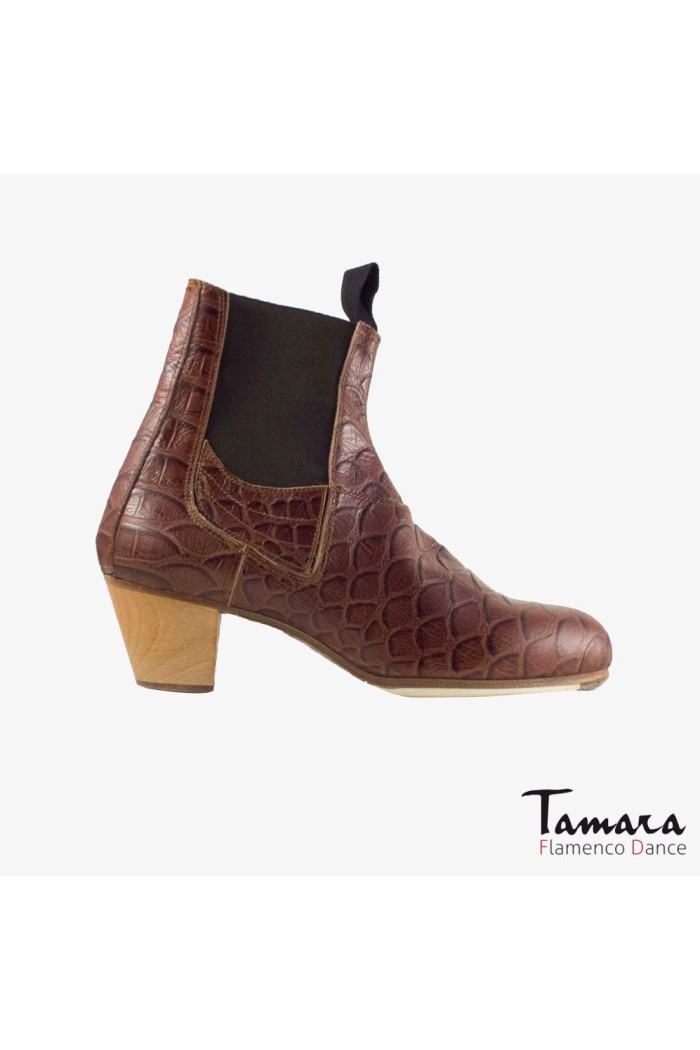 Chaussures de flamenco pour homme Begoña Cervera modèle Chaussons flamenco Boto II 