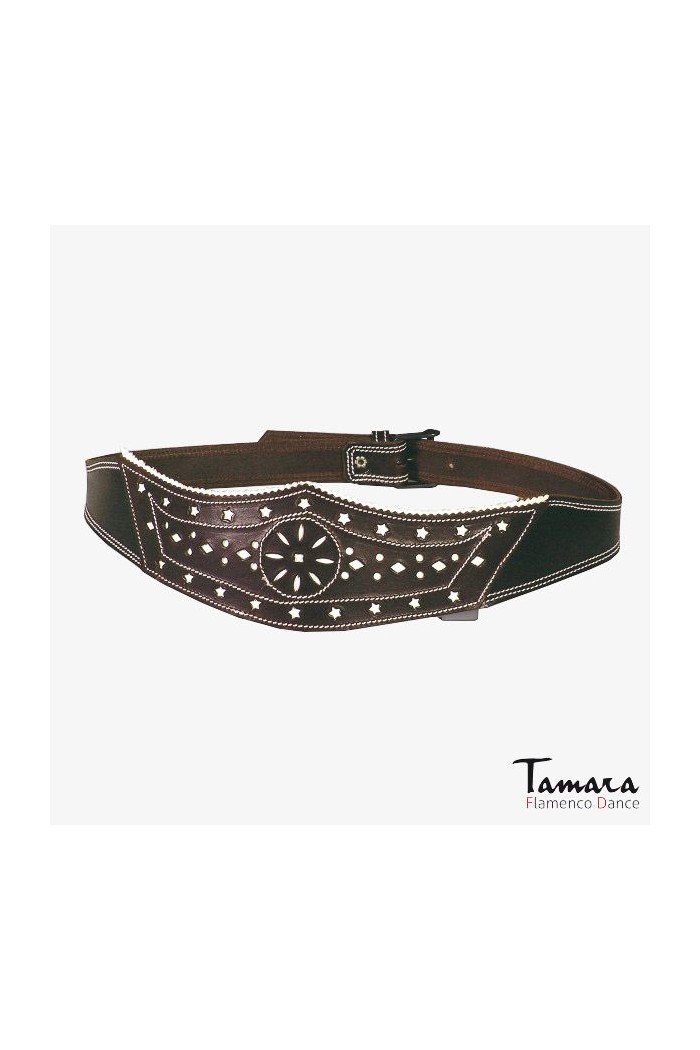 Ceintures andalouses modèle Ceinture cuir Corona 