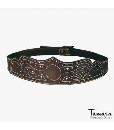 andalusian belts - - Leather belt Pico