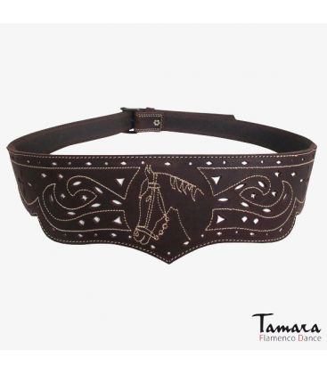andalusian belts - - Leather belt Horse