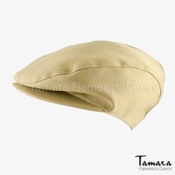 Bérets (casquettes) modèle Béret andalou - Camel 