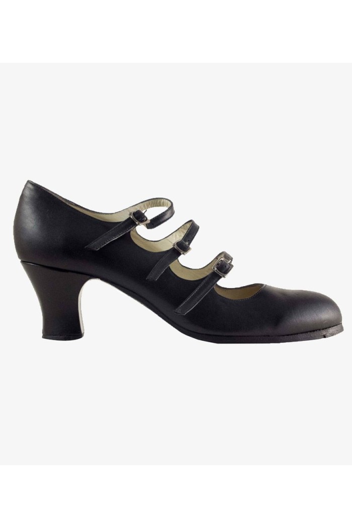 Chaussures professionnelles de flamenco Begoña Cervera modèle Chaussures de flamenco 3 Correas Chaussures professionnelles de flamenco Begoña Cervera modèle Chaussures de flamenco 3 Correas
