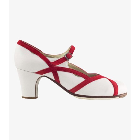 Chaussures professionnelles de flamenco Begoña Cervera modèle Chaussures de flamenco Arco II