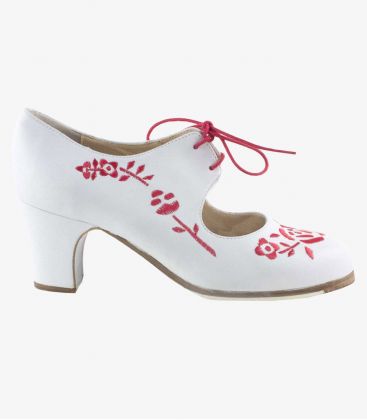 zapatos de flamenco profesionales personalizables - Begoña Cervera - Bordado Cordonera