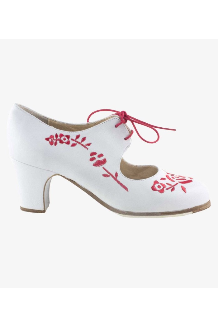 Chaussures professionnelles de flamenco Begoña Cervera modèle Chaussures de flamenco Bordado Cordonera Chaussures professionnelles de flamenco Begoña Cervera modèle Chaussures de flamenco Bordado Cordonera