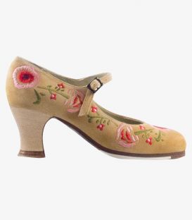 chaussures professionelles de flamenco pour femme - Begoña Cervera - Bordado Correa II