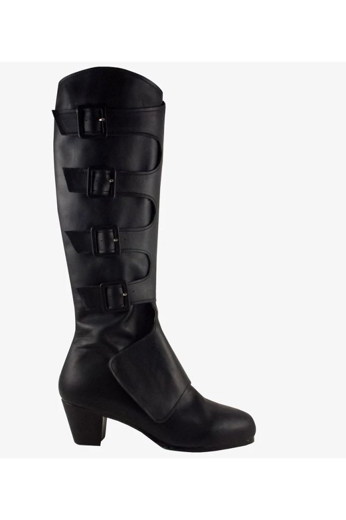 Begoña Cervera Flamenco shoes for MAN model Guerrero Flamenco Boots Begoña Cervera Flamenco shoes for MAN model Guerrero Flamenco Boots