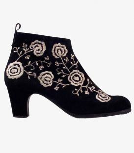 chaussures professionelles de flamenco pour femme - Begoña Cervera - Botin Bordado