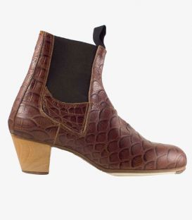 zapatos de flamenco para hombre - Begoña Cervera - Boto II