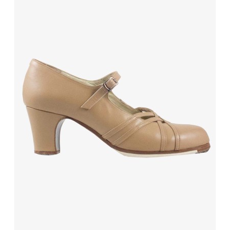 Begoña Cervera Flamenco shoes - Professionals model Flamenco shoes Calado