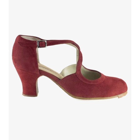 Chaussures professionnelles de flamenco Begoña Cervera modèle Chaussures de flamenco Clásico Español III