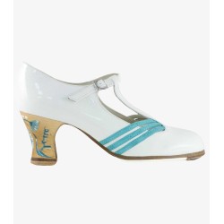 Zapatos de flamenco Profesionales Begoña Cervera modelo Zapatos de flamenco Class 