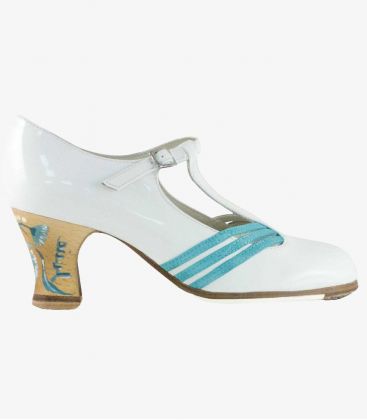 zapatos de flamenco profesionales en stock - Begoña Cervera - Class