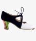 zapatos de flamenco profesionales personalizables - Begoña Cervera - Dulce