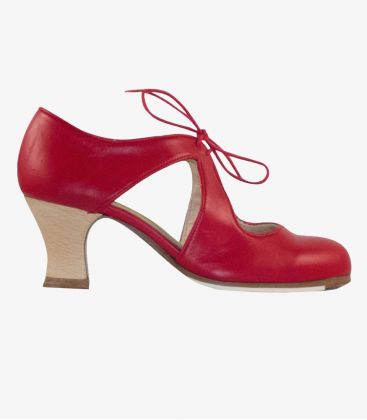flamenco shoes professional for woman - Begoña Cervera - Escote