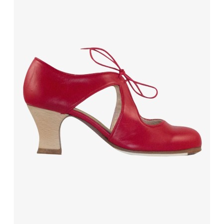 Zapatos de flamenco Profesionales Begoña Cervera modelo Zapatos de flamenco Escote