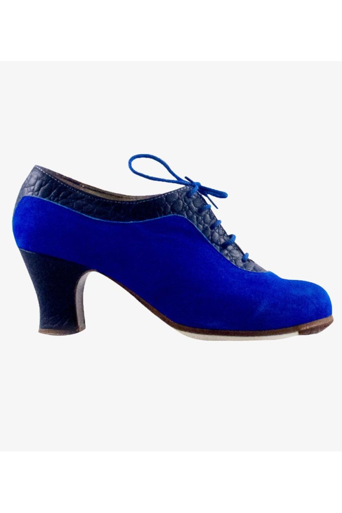 Zapatos de flamenco Profesionales Begoña Cervera modelo Zapatos de flamenco Ingles Coco - En stock 