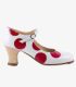 zapatos de flamenco profesionales en stock - Begoña Cervera - Lunares