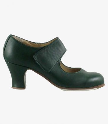 flamenco shoes professional for woman - Begoña Cervera - Velcro