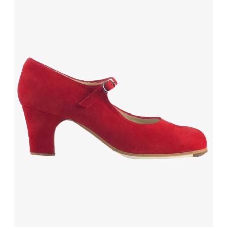 Chaussures professionnelles de flamenco Begoña Cervera modèle Chaussures de flamenco Correa