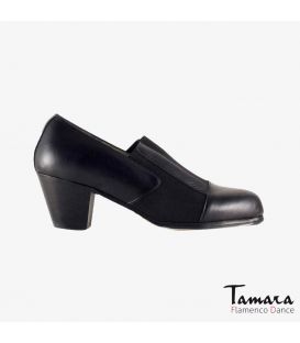 chaussures de flamenco pour homme - Begoña Cervera - Suave Caballero II cuir noir 
