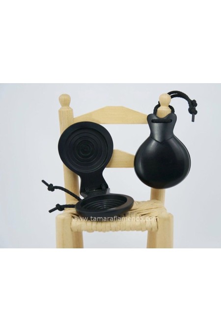 Castañuelas Filigrana modelo Bolero nº 5 - 5 cajas Fibra de vidrio 
