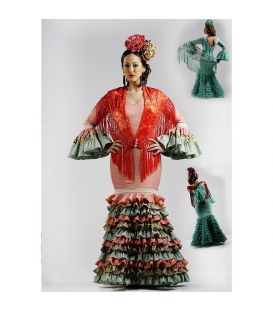 woman flamenco dresses 2015 - Roal - 