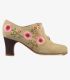 zapatos de flamenco profesionales personalizables - Begoña Cervera - Ingles Bordado