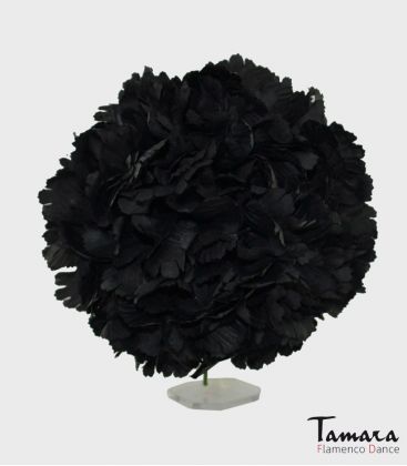 fleurs de flamenco pour cheveux - - Grande fleur Carnation