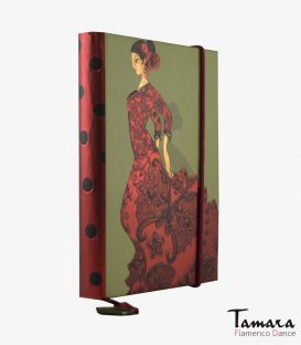 flamenco complements and souvenirs - - Mini notebook Soleá