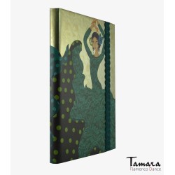 Accessoires et souvenirs de flamenco modèle Cahier Bulerias 