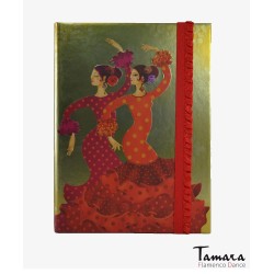 Accessoires et souvenirs de flamenco modèle Cahier Sevillanas 