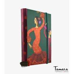 Accessoires et souvenirs de flamenco modèle Petit Cahier Sevillanas 
