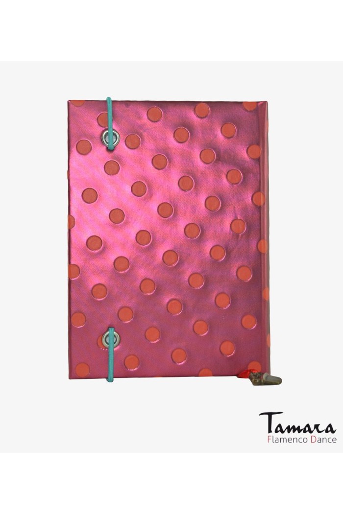  Flamenco complements and souvenirs model Mini notebook Sevillanas 