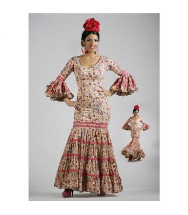 trajes de flamenca 2015 mujer - Vestido de flamenca TAMARA Flamenco - 