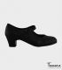 chaussures de fete - - Zapato de Flamenca ( Plata / Oro)