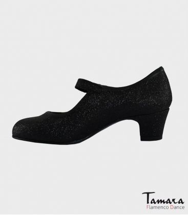 chaussures de fete - - Zapato de Flamenca ( Plata / Oro)