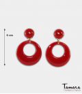 Earrings flamenca - 8 cm