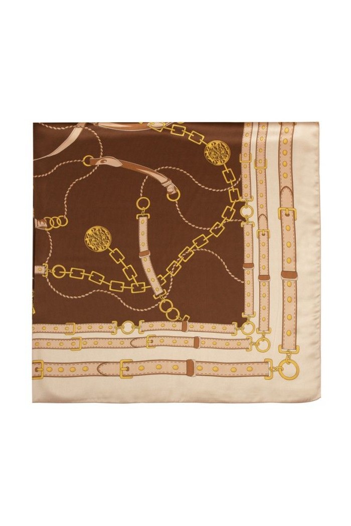  Fajin - Adult model Adult sash - Design 1 Brown