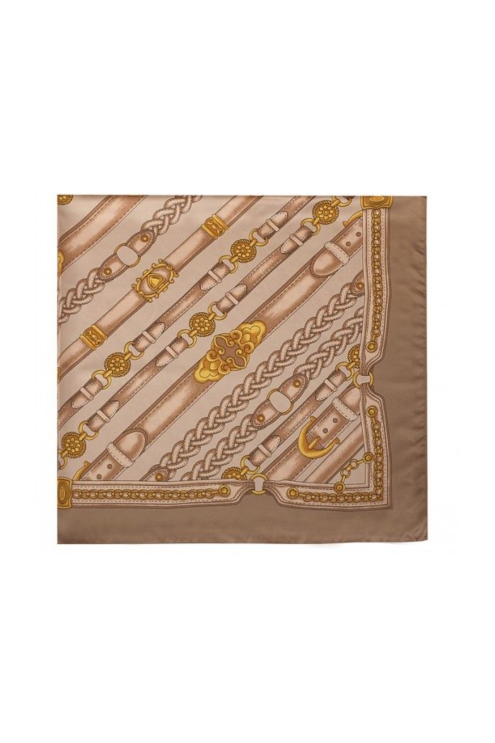  Fajin - Adult model Adult Sash - Design 2 Beige