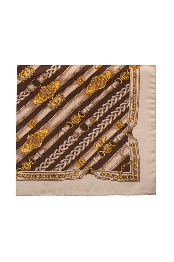  Fajin - Adult model Adult Sash - Design 2 Brown