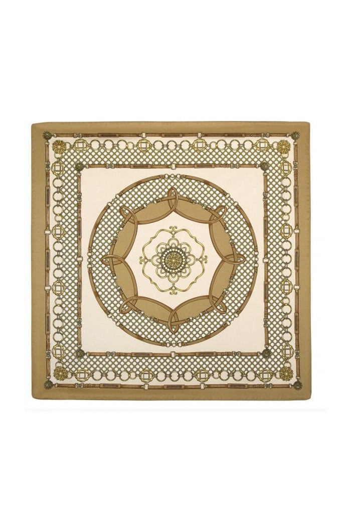  Fajin - Children model Children's sash - Design 3 Beige