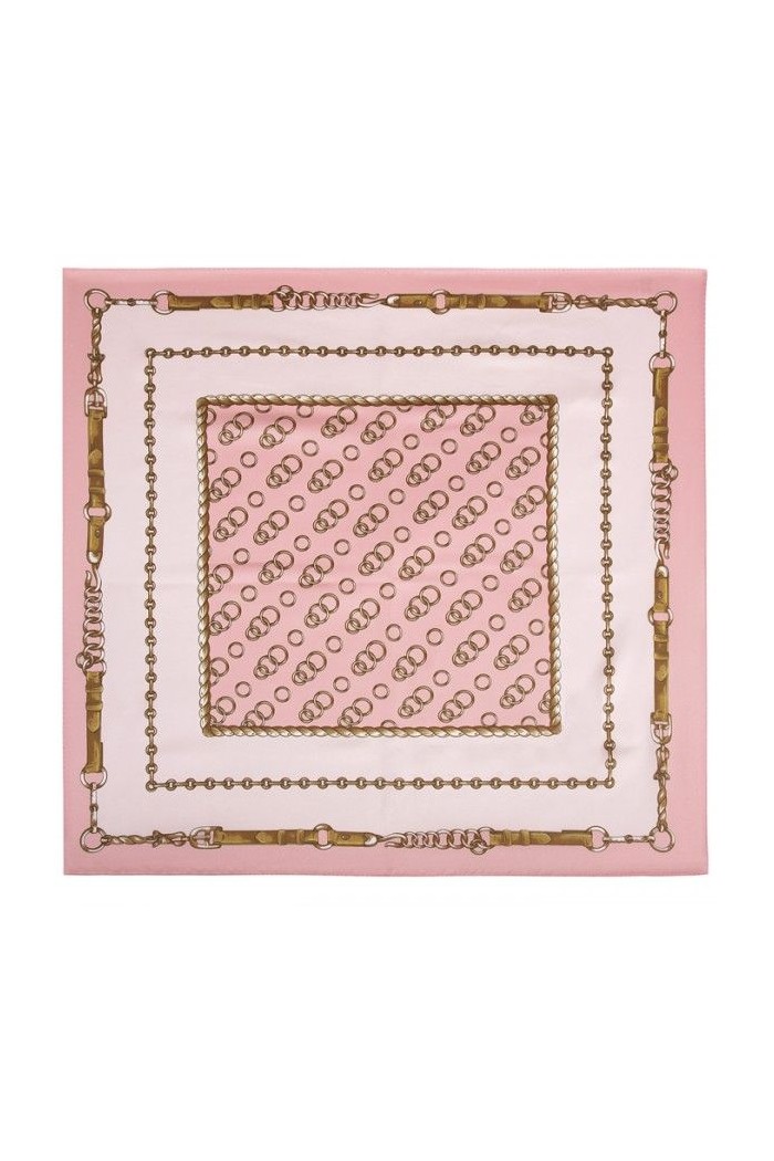  Fajin - Children model Children's sash - Design 4 Baby Pink