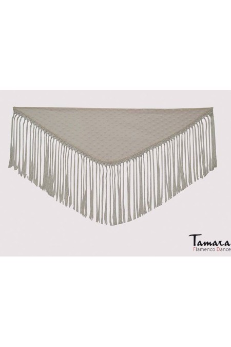 Fair shawl Plain/printed/lace shawl model Little girl Shawl - Plumeti/Lace (65-70 cm) Bordeaux