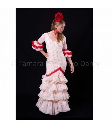 trajes de flamenca 2015 mujer - Vestido de flamenca TAMARA Flamenco - 