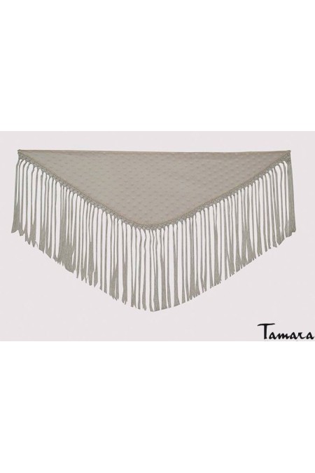 Fair shawl Plain/printed/lace shawl model Little girl Shawl - Plumeti/Lace (75-80 cm) Mustard