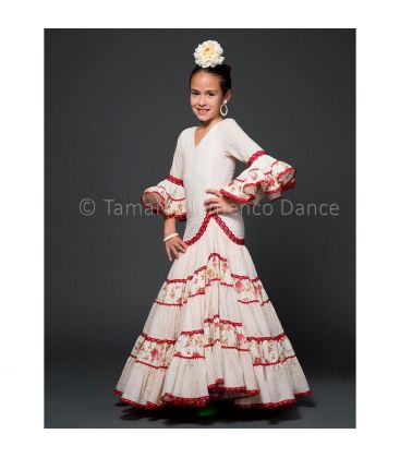 trajes de flamenca 2015 nina - Aires de Feria - 