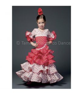 trajes de flamenca 2015 nina - Aires de Feria - 