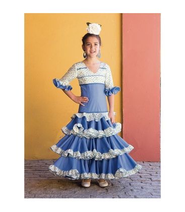trajes de flamenca 2015 nina - - 