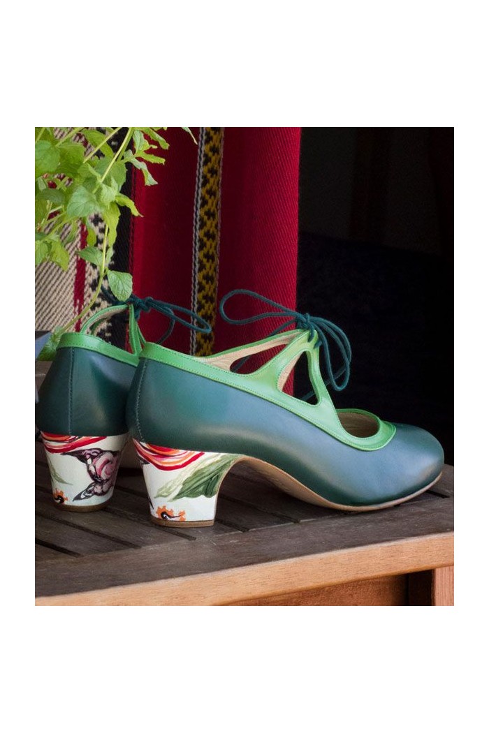 Chaussures de rue flamenco Begoña Cervera Begoña Cervera modèle Candor Rue 